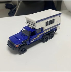 Resim Alaşım Tur Arabası Model Oyuncak 01 