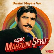 Resim Aşık Mahzuni Şerif - Benim Neyim Var Plak 
