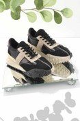 Resim Bambi Siyah Süet Kadın Sneaker K01140100002 