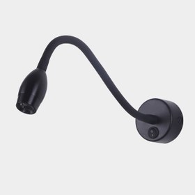 Resim Cata 3 W Led Baykuş Okuma Lambası - Gün Işığı (3000K) - Siyah - CT-5232G 