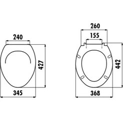 Resim Creavit Tp320 Perla Asma Klozet ve Gömme Rezervuar Seti 