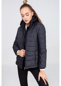 Resim Little Big Ltb Kadın Logafi Mont Siyah 