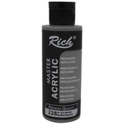 Resim Rich Akrilik Boya Master 120 CC Füme 120-228 
