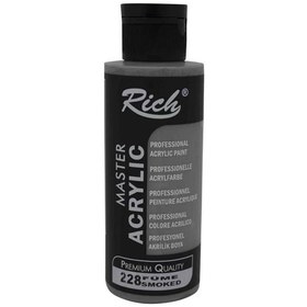 Resim Rich Akrilik Boya Master 120 CC Füme 120-228 