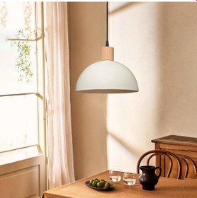 Resim Homing Nuuq Ahşap Detaylı Sarkıt 241895 KREM RENK 