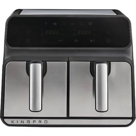 Resim King Magic Chef Dual Airfryer Kyf28 