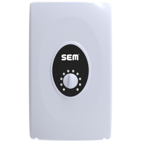 Resim SEM Tulpar12000 Watt Merkezi Sistem Ve Güneş Su Isıtma Sistemine Uyumlu Monofaze Şofben Manuel 
