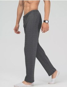 Resim Laska Tekstil' Ev Pantolonu Eşofman Trikolar Spor 237556738 Gri 