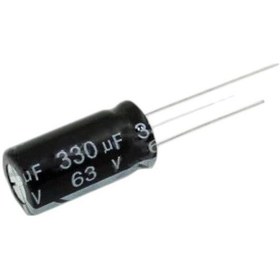 Resim 330 Mf 63 V Kondansatör-176809 