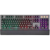 Resim Jammy Home Konfulon Mk50 Rgb Işıklı Türkçe Q Kablolu Mekanik Klavye 