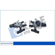 Resim KALE RADYATÖR TERMOSTAT MUSURLU 88C GOVDELI ( FIAT DOBLO 1.9JTD ) 46785392 