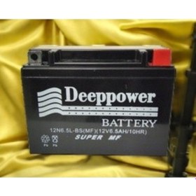 Resim Deeppower 12n6.5l-bs Akü 