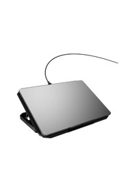 Resim Hoco. Ga4 Jade Çift Fanlı 1300 Rpm Laptop Soğutucu Stant - Siyah 