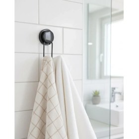 Resim Okyanus Home Magic Fix Sihirli Yapışkan Siyah Ikili Askı 