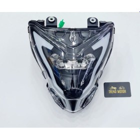 Resim Ön Far Komple Led Model - Bajaj Pulsar Ns200 