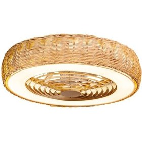 Resim Taflan Kaşkar Rtn-24 Uzaktan Kumandalı Lambalı Tavan Vantilatörü 