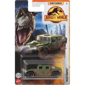 Resim Matchbox Jurassic World Tekli Araçlar FMW90 HBH13 Ingen Humvee 
