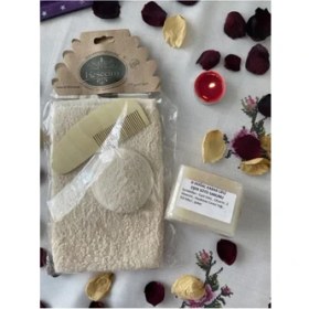 Resim Ett Bebek Banyo Hamam 4'lü Set 