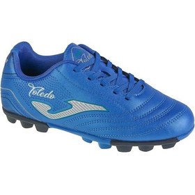 Resim Joma Toledo Jr 2404 Royal Hard Ground TOJS2404HG Mavi Çocuk Krampon 