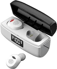 Resim W12 Ses Azaltılması Bluetooth uyumlu V5.0 Beyaz 