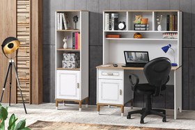 Resim İkon Genç Odası Çalışma Masası 