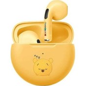 Resim Treasures Disney Çilek Ayı Bluetooth Kulaklık - Kablosuz Gn69sv, Pembe, Sarı, Beyaz, Model D10, Kulak Tıkacı Tipi 