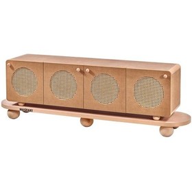 Resim Masifart Samas Hasırlı 210 Luk Yuvarlak Konsol Cilasız Ham Diğer 