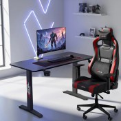 Resim Xdrive Rüzgar Oyuncu Masası Siyah 100x60 Siyah 