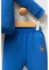Resim U.s. Polo Assn Erkek Bebek Mavi Takım 5274-48955 mavi 