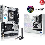 Resim Asus Rog Strix B760-A Gaming WiFi D4 Intel B760 Soket 1700 DDR4 5333MHz O.C ATX Anakart Asus