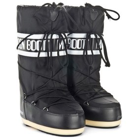 Resim Moon Boot Nylon Kadın Kar Botu 2monw2010010 Siyah 