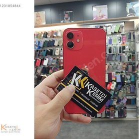 Resim Apple iPhone 12 İkinci El YD | 64 GB | Kırmızı 