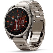 Resim Garmin Fenix 8 47 MM Amoled Sapphire Titanyum Vented Titanyum Kayışlı Akıllı Saat Garmin