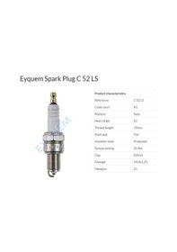 Resim Eyquem Buji Elektronik R9-R11-Broadway (C52LS) 