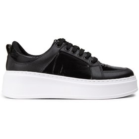 Resim Deery Kadın Siyah Sneaker Ayakkabı 