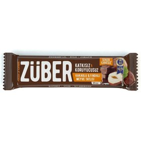 Resim Züber fındık ve kakaolu meyve tatlısı 40gr 