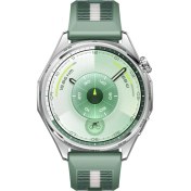 Resim Huawei Watch GT 6 46 mm - Yeşil 