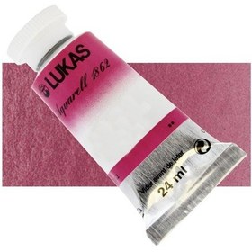 Resim Lukas Aquarell 1862 Artist 24ml Sulu Boya 1141 Ruby Red Seri 2 