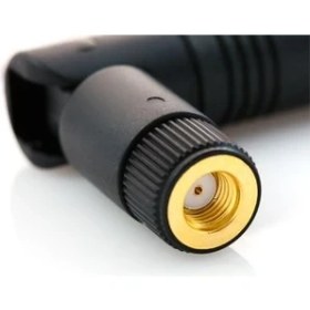 Resim YKA 9dbi 2.4g Yüksek Kazançlı Wifi Yönlendirici Anten Katlanır Anten 