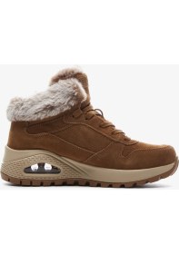 Resim Skechers Uno Rugged Kadın Kahverengi Bot 167433 Csnt 