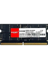 Resim Bory 32 Gb Ddr5 5600mhz Nb Ram Bory325600nb 