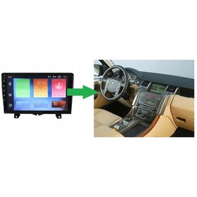 Resim Land Rover Range Rover Sport Android Multimedya Sistemi 4-64 For-x 2005-2009 
