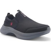 Resim Lumberjack Comper 5fx Siyah K.gri Comfort Anatomik Günlük Spor Ayakkabı Siyah K.Gri 