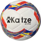 Resim Katze KT Pro Hybrid Futbol Topu 5 Numara Kırmızı 