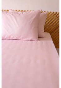 Resim Moosh Çift Kişilik Lastikli Çarşaf Takımı Pembe 