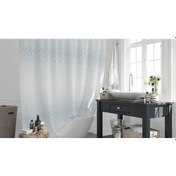 Resim Jackline Duş Perdesi 1079 Model Çift Kanat 2X110X200Cm Çok Renkli 