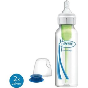 Resim Nessiworld Pp Dar Ağız Medikal Biberon 250ml 