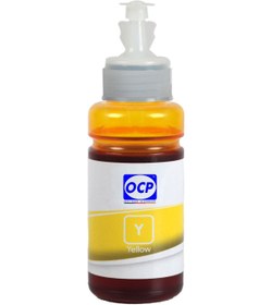 Resim OCP Epson T6641 T6644 Uyumlu Kartuş Mürekkebi 70ml Y Dye-sarı 