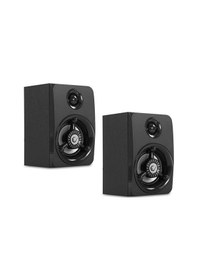 Resim Rampage RMS-G8 2+1 25W Bluetooth +USB-SD-FM Rainbow Siyah Led Işıklı Oyuncu Ses Sistemi 