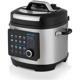 Resim Ovtc02 Elektrikli Düdüklü Tencere Akıllı Pişirici 6l Siyah 